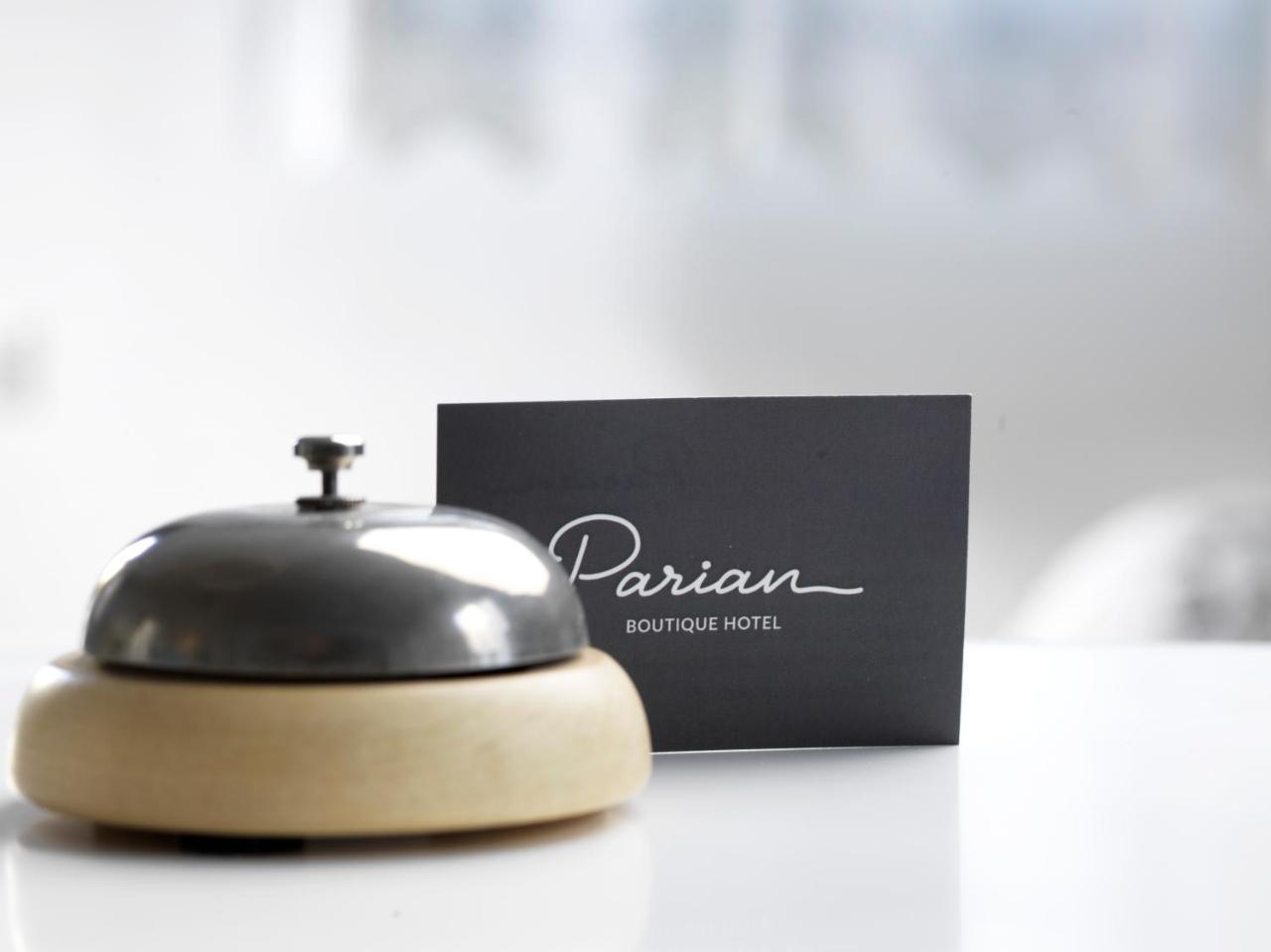 Parian Boutique Hotel Naousa Exterior foto
