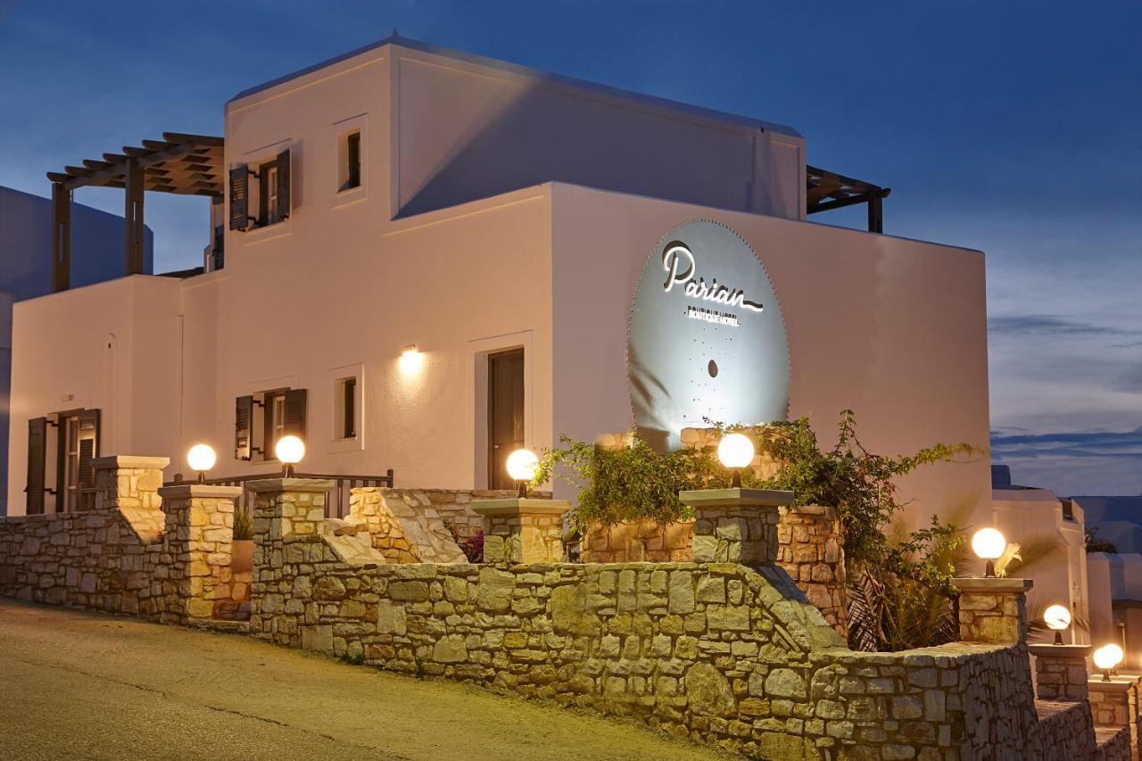 Parian Boutique Hotel Naousa Exterior foto