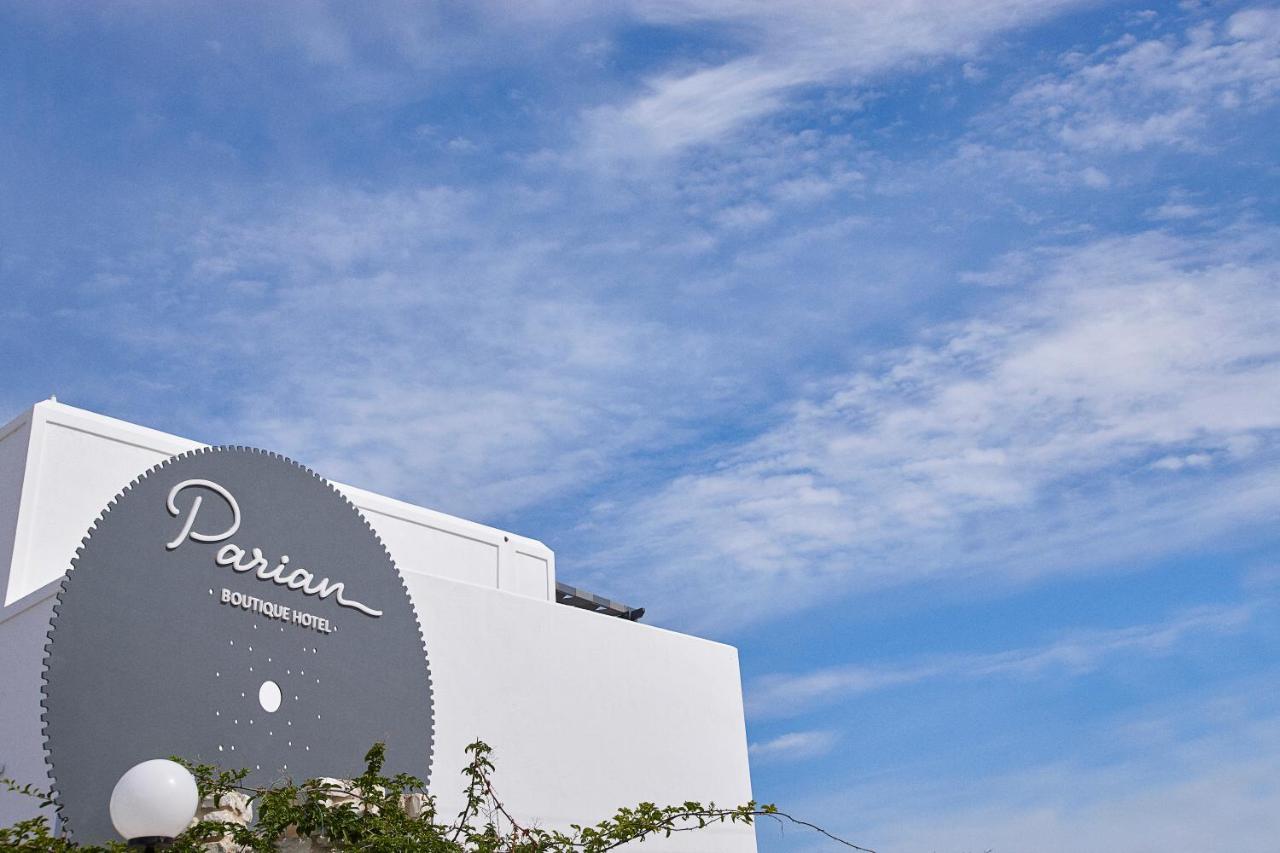 Parian Boutique Hotel Naousa Exterior foto
